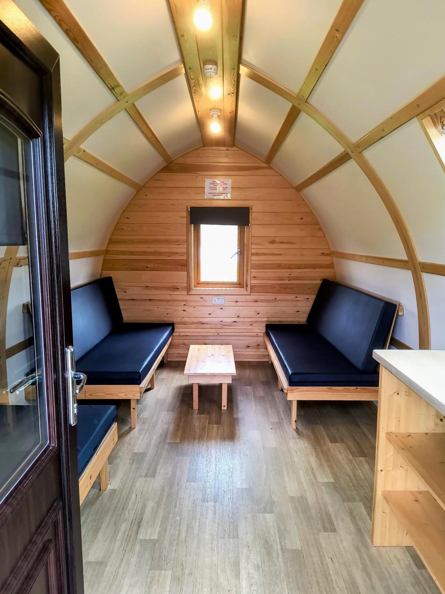 Scalloway Caravan Park Exterior foto