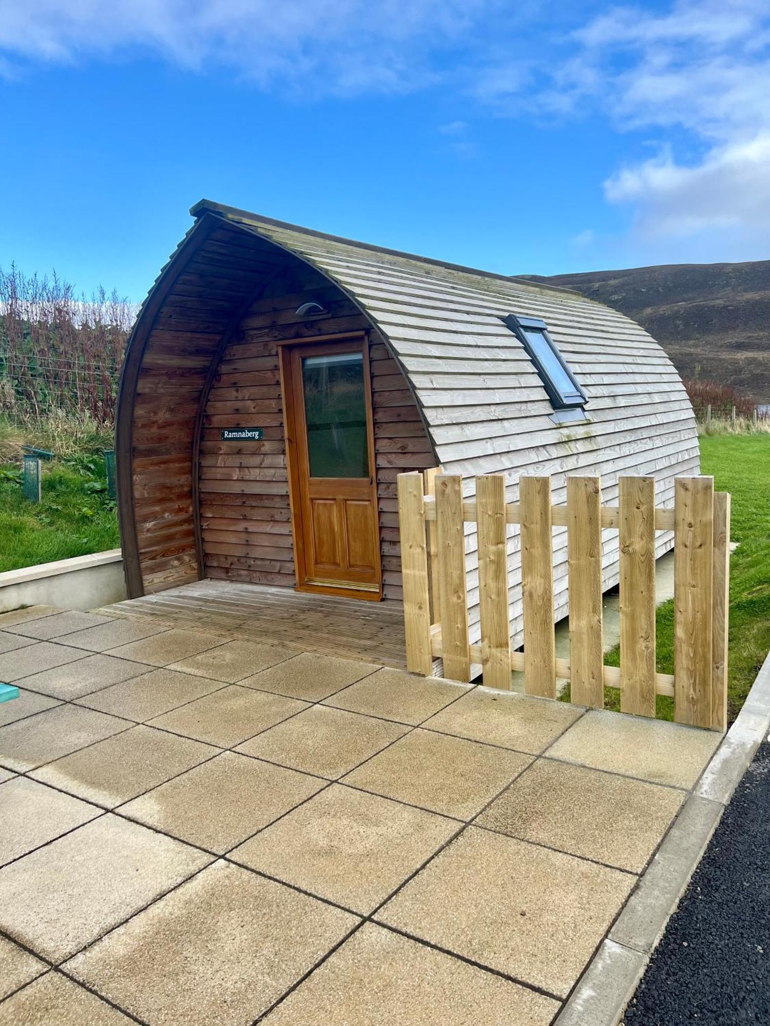 Scalloway Caravan Park Exterior foto