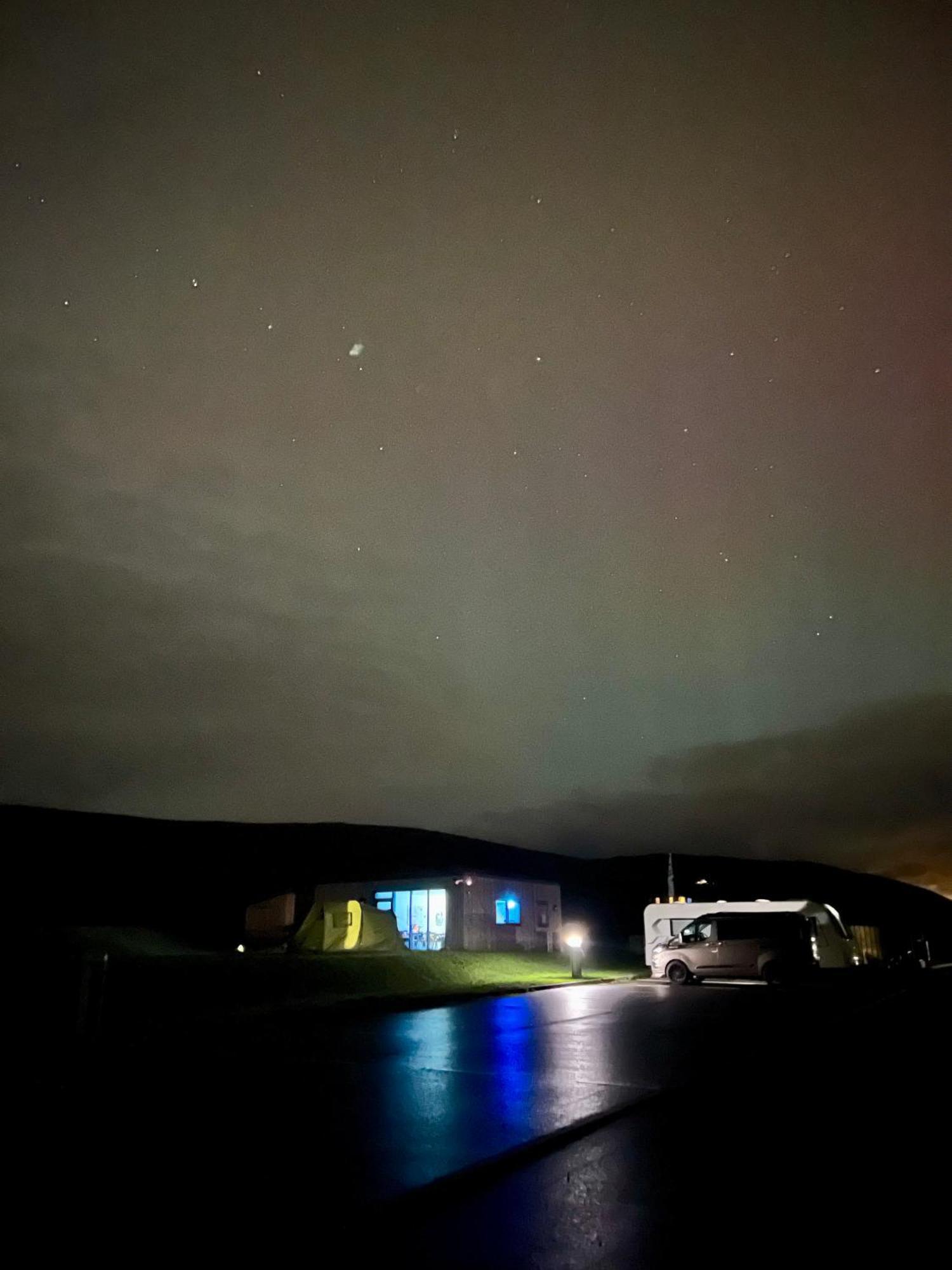 Scalloway Caravan Park Exterior foto