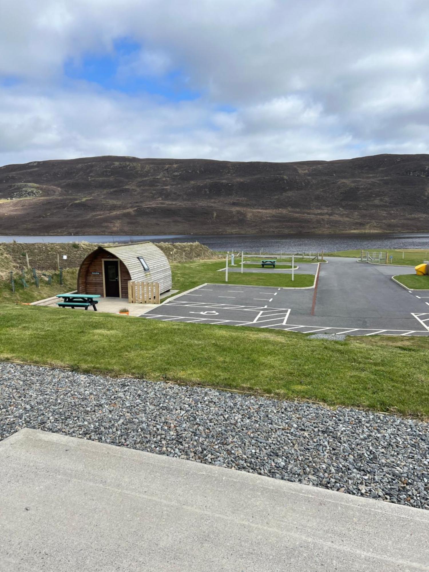 Scalloway Caravan Park Exterior foto
