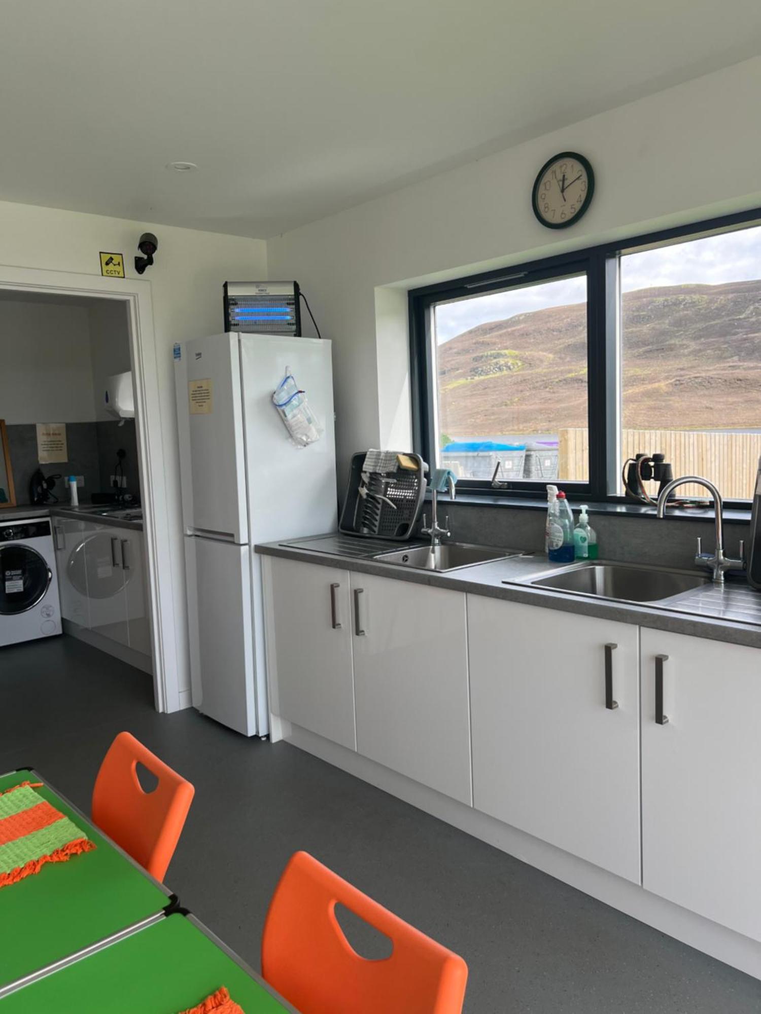 Scalloway Caravan Park Exterior foto