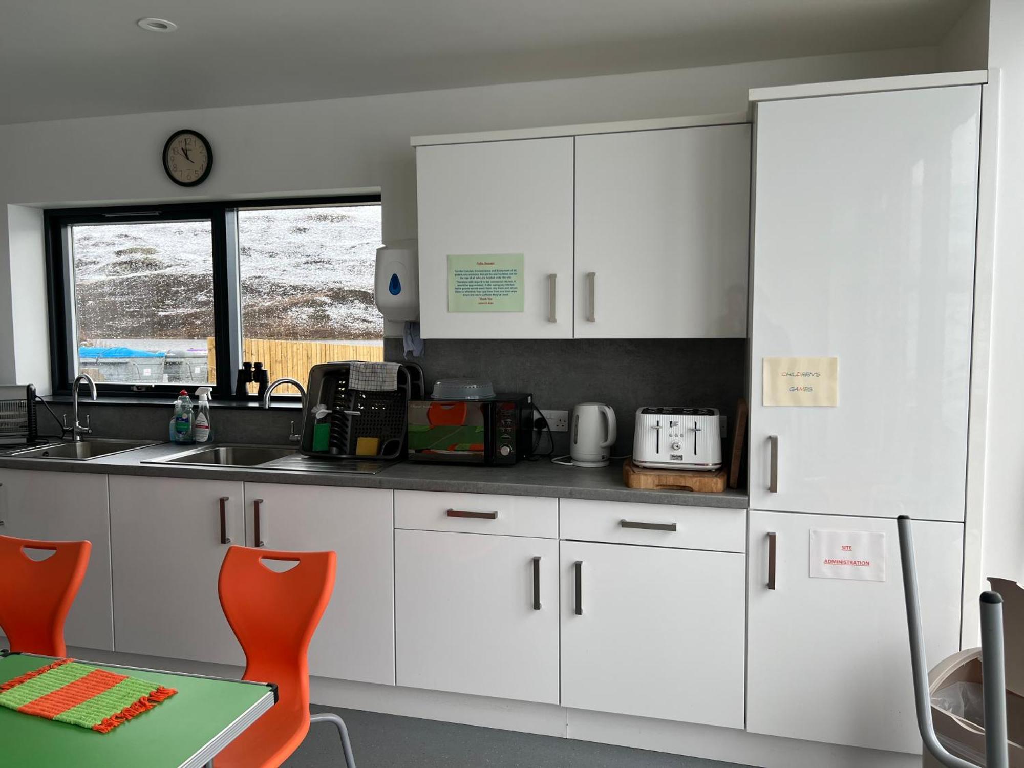 Scalloway Caravan Park Exterior foto