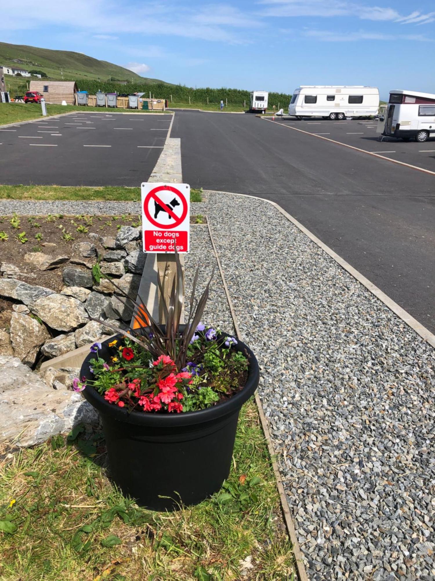 Scalloway Caravan Park Exterior foto