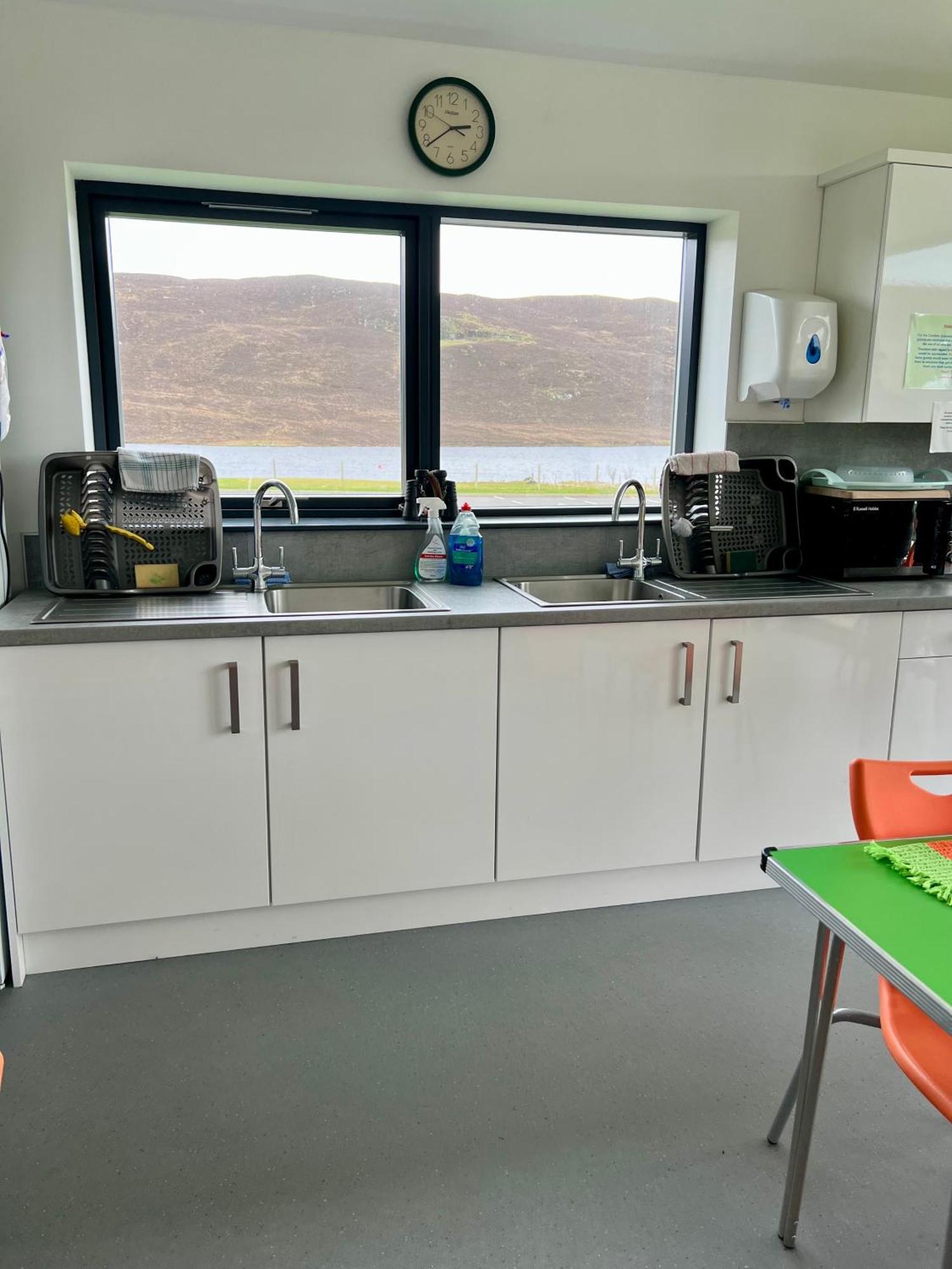 Scalloway Caravan Park Exterior foto