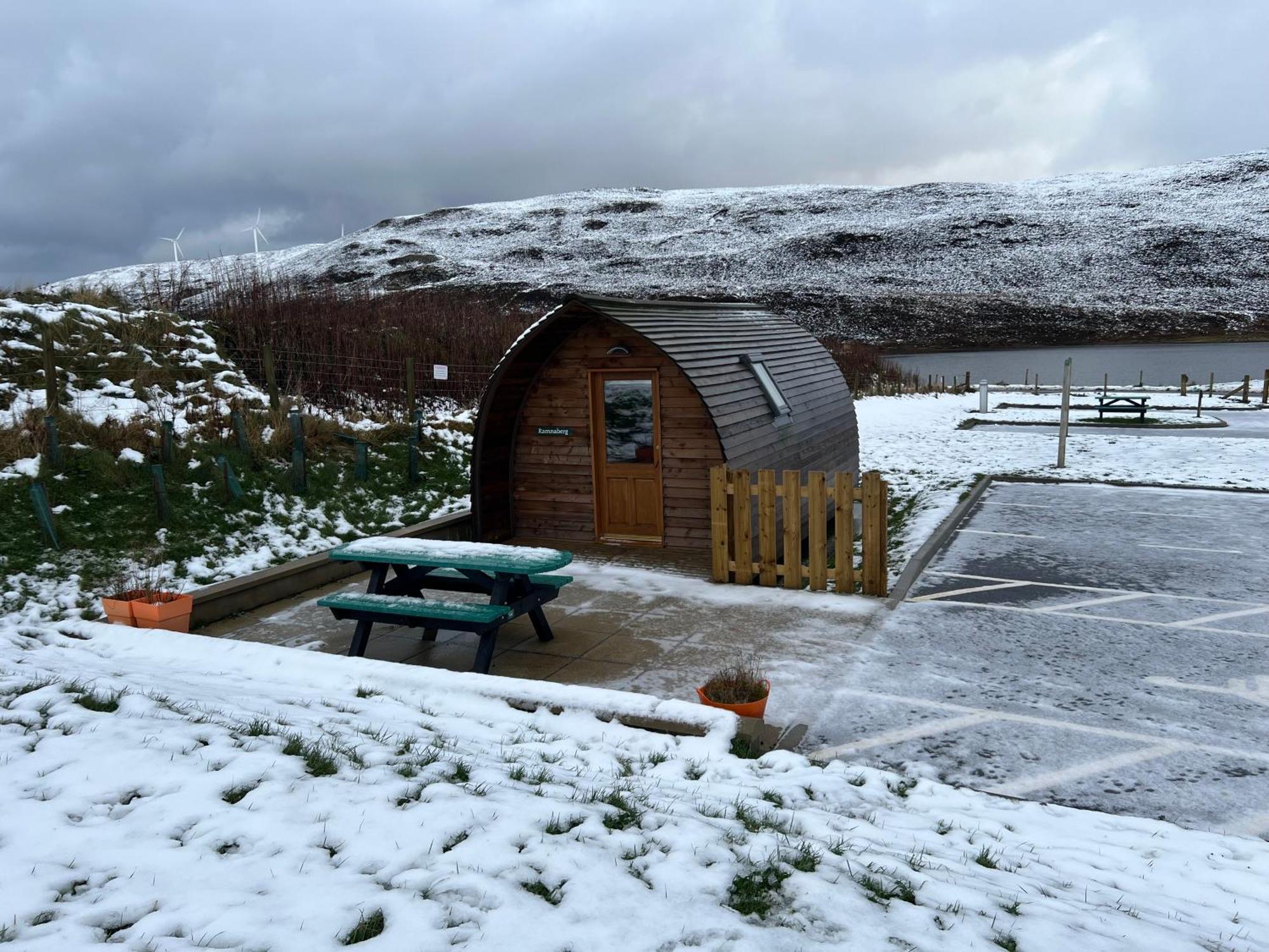 Scalloway Caravan Park Exterior foto