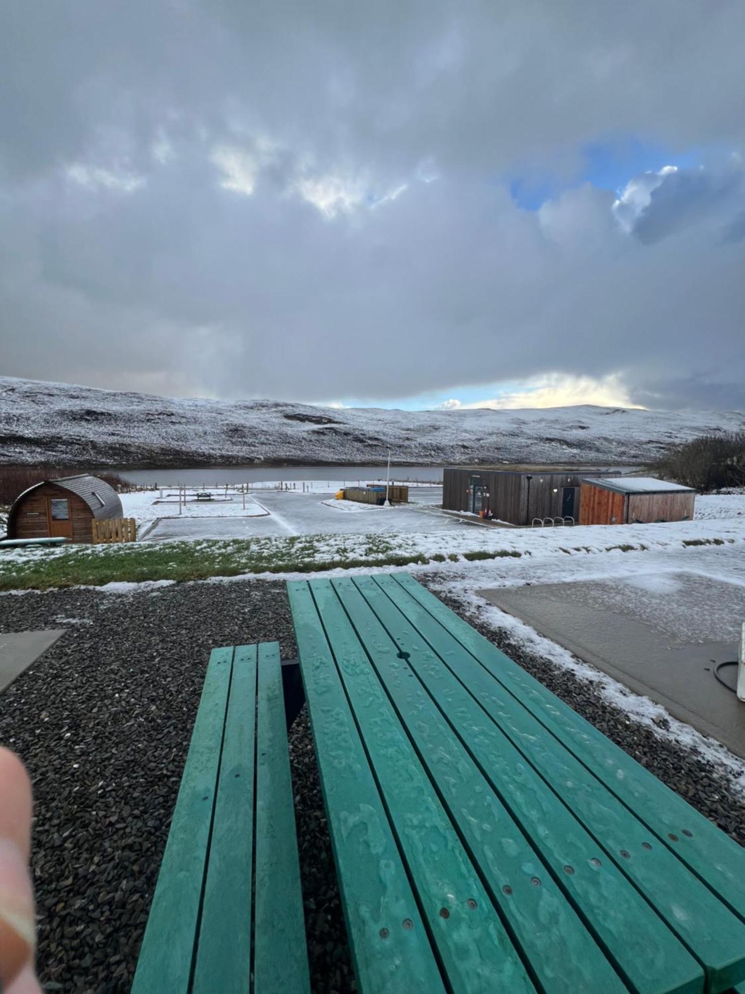 Scalloway Caravan Park Exterior foto
