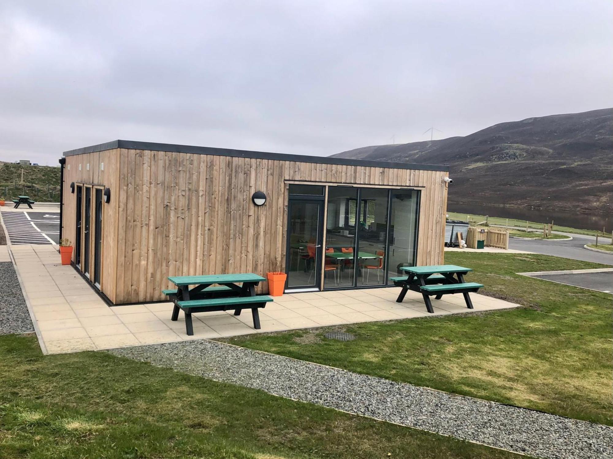 Scalloway Caravan Park Exterior foto