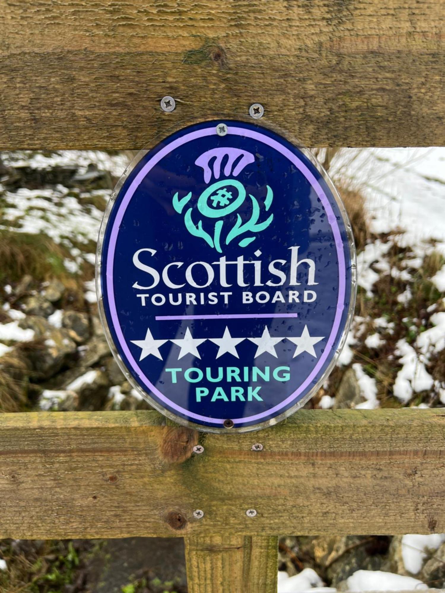 Scalloway Caravan Park Exterior foto