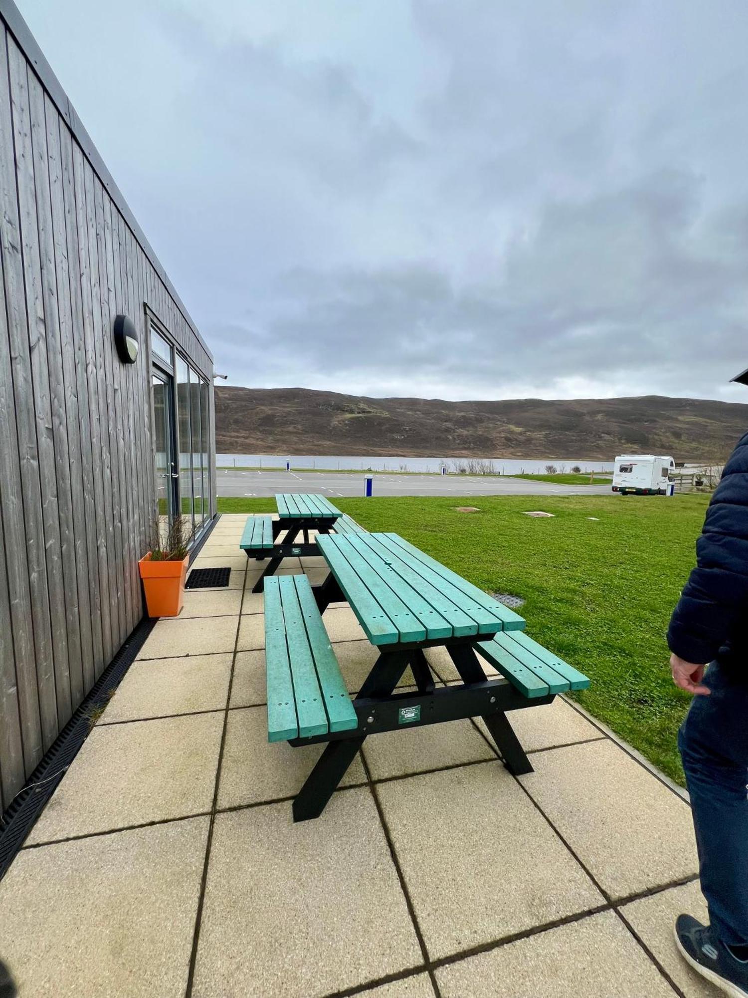 Scalloway Caravan Park Exterior foto