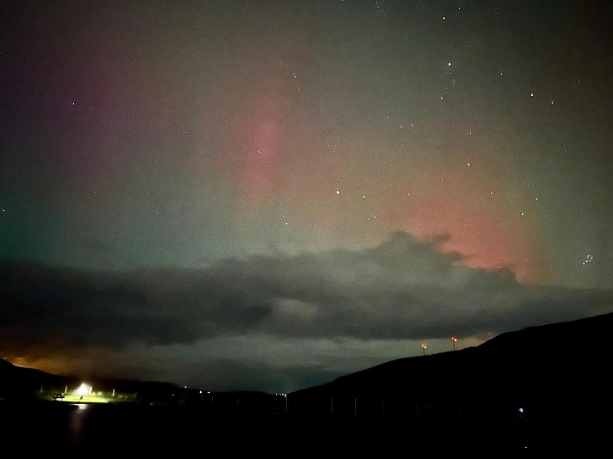 Scalloway Caravan Park Exterior foto
