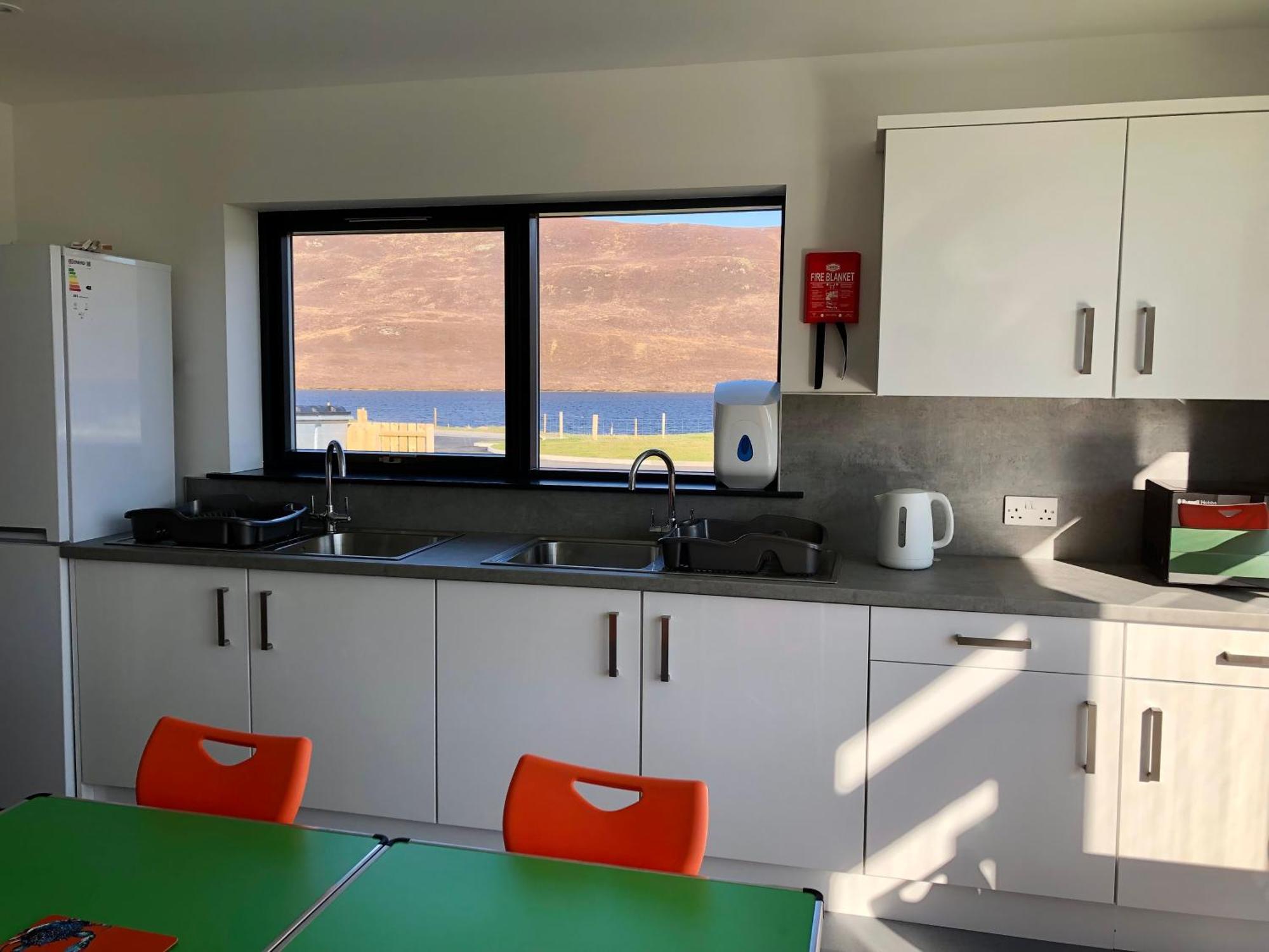 Scalloway Caravan Park Exterior foto