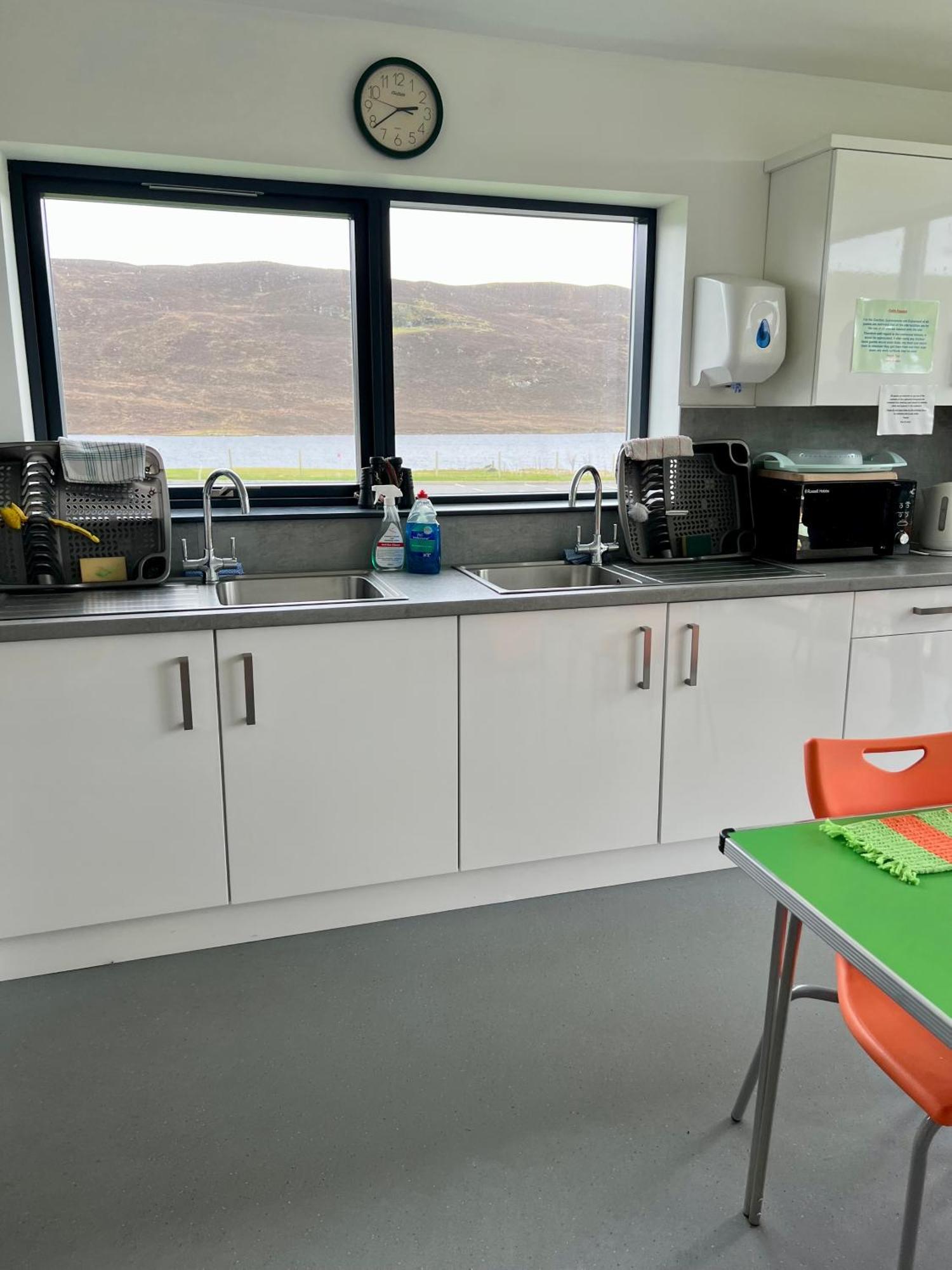 Scalloway Caravan Park Exterior foto